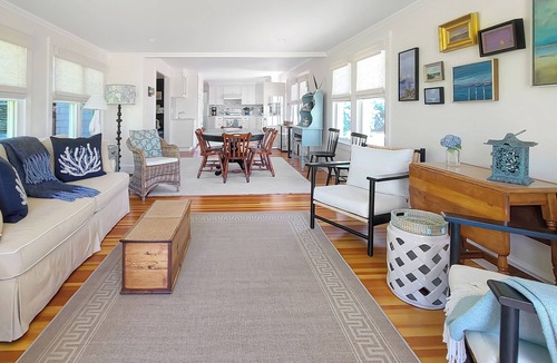 North Truro House | Beautifully Renovated 4BD-A/C, Water Views, Patio & Deck, Walk to Cold Storage Beach