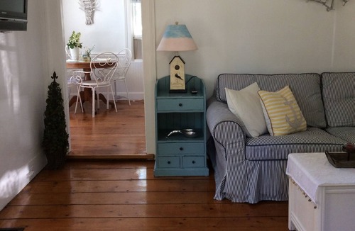 Mystic Cottage | Beautifully Renovated Two Bedroom Cottage in the Heart of Downtown Mystic.