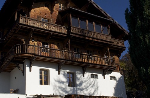 Ollon Ski Chalet | Beautifully Restored Large Historical Chalet With All Modern Amenities