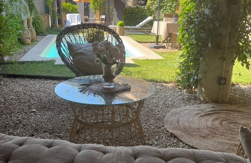 Barjac House | Beautifully restored country house with swimming pool