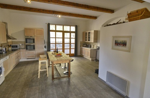 Roquebrun House | Beautifully restored riverside property.