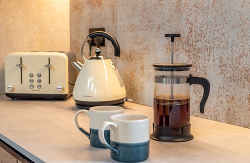 Buchlyvie House | Beautifully restored stables with hot tub