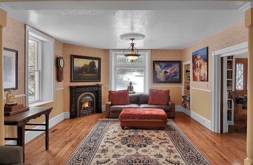 Park City House | Beautifully Restored Sandstone Home on 10 acres