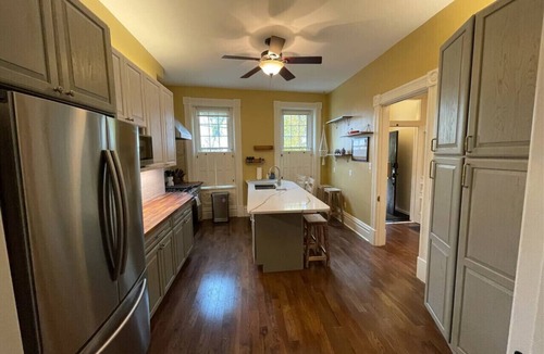 South Side Flats House | Beautifully Restored Home in a Historic District