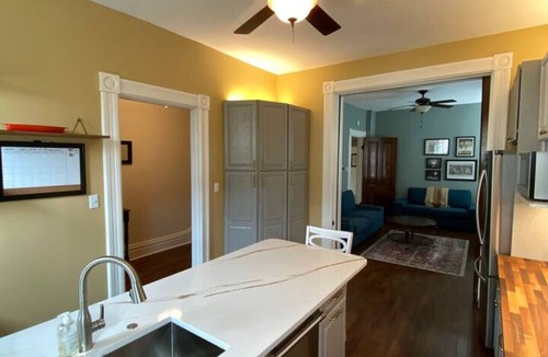 South Side Flats House | Beautifully Restored Home in a Historic District