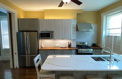 South Side Flats House | Beautifully Restored Home in a Historic District