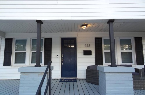 Enid House | Beautifully Updated Home With Workspace! K9 Friendly!