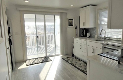 Beach Haven Terrace Apartment | Beautifully renovated first floor ocean front duplex