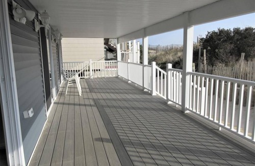 Beach Haven Terrace Apartment | Beautifully renovated first floor ocean front duplex