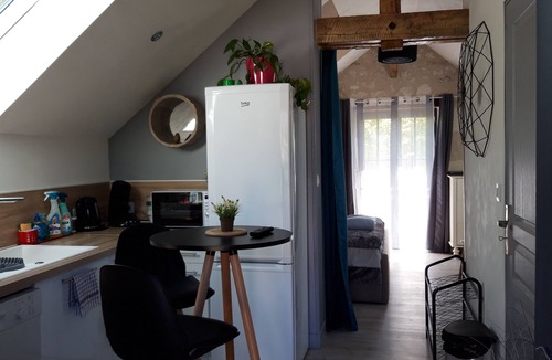 Sainte-Maure-de-Touraine Cottage | BEAUVAL FUTUROSCOPE BEAUVAL 3* CELLAR COTTAGE