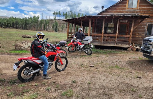 Clifton Cabin | Beaver Creek Guest Ranch offers a peaceful setting for guests to relax.