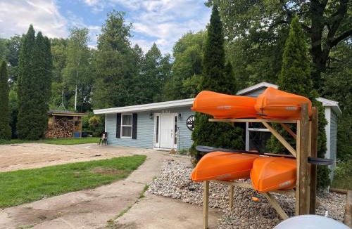 Barryton House | Beaver Den Getaway On The Chippewa River