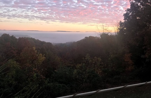 Prairie Creek Apartment | Beaver Lake Get-a-Way Great Location-Beautiful View