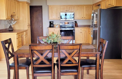 Sylvan Shores House | Beaver Lake House w/Game Room, Hot Tub, Lake View, Dock Access Swim Deck, Eureka Springs