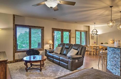 Garfield Apartment | Beaver Lake Retreat w/Lake Access & Fire Pit!