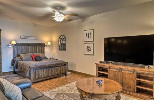 Garfield Apartment | Beaver Lake Retreat w/Lake Access & Fire Pit!