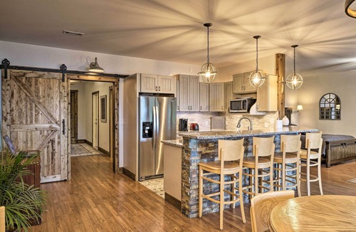 Garfield Apartment | Beaver Lake Retreat w/Lake Access & Fire Pit!