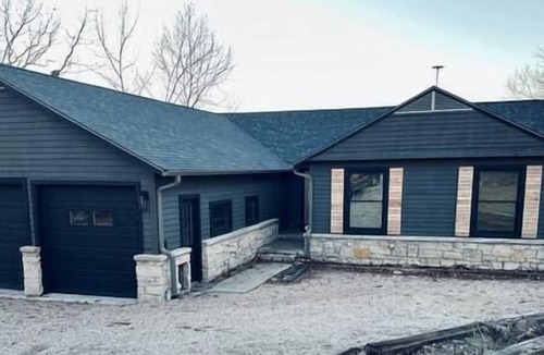 Sylvan Shores House | Beaver Lake View Haus
