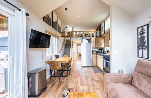 Beaver House | Beaver Pines: Tiny Home Getaway