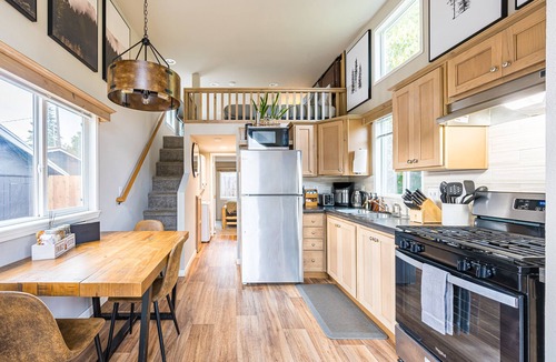 Beaver House | Beaver Pines: Tiny Home Getaway