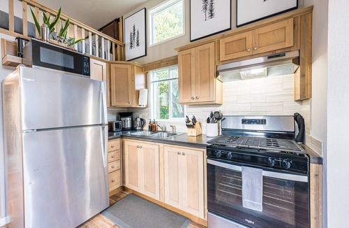 Beaver House | Beaver Pines: Tiny Home Getaway