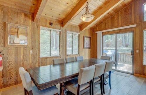 Truckee Ski Chalet | Beaver Pond Northstar Luxury Chalet with Hot Tub