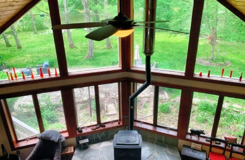 East Branch House | Beaverkill river front fly fishing cozy cabin hideaway.
