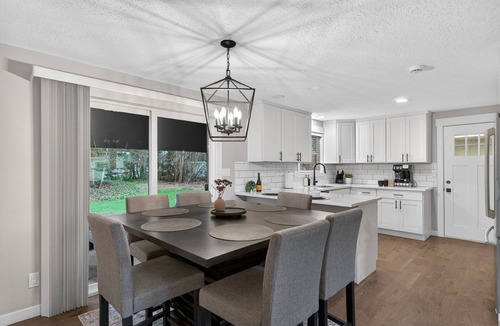 Aloha House | Beaverton Escape, Backyard & Game Room