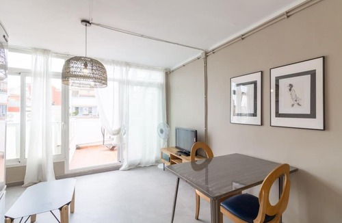 Sant Andreu Apartment | BeBarceloner Sant Andreu Apartments - Attic with terrace