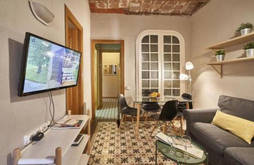 Sants-Badal Apartment | BeBarceloner Sants Apartments- 3 bedroom