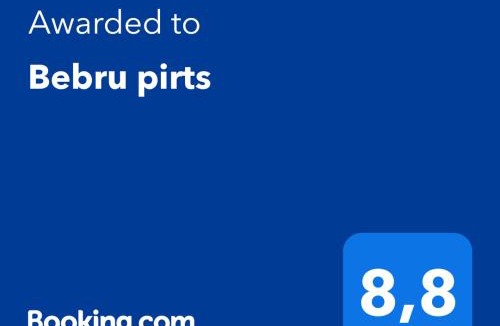 Lesnoe House | Bebru pirts