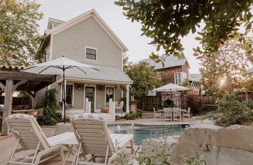 Eufaula House | Beck`s Bungalow Private Pool & Hot Tub | Carlton Landing Guest Favorite