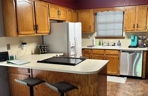 Afton Cabin | Becker's Bungalow on Monkey Island with outdoor deck! Pet & family friendly!