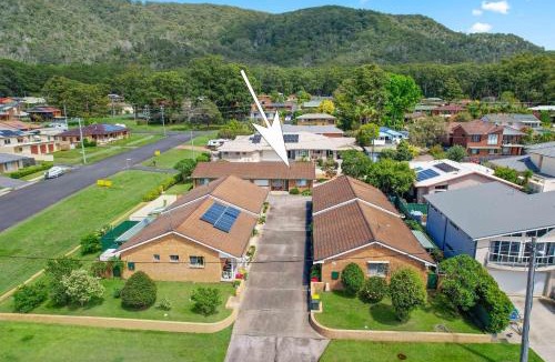 Laurieton Apartment | Becks Hideaway Laurieton - walk everywhere