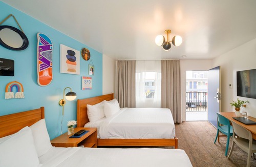 Duboce Triangle Hotel | Becks Motor Lodge