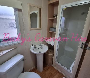 Blackpool Resort | Becky's Caravan at Marton Mere