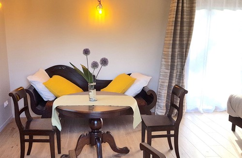 Saint-Pierre-Azif House | Bed and Breakfast L'herbe aux Vaches