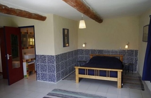 Alba-la-Romaine House | Bed and Breakfast La grange au Negre chambre Méditerranée
