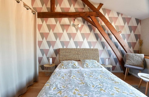 Forest-Montiers Bed & Breakfast | Bed and Breakfast 'À La Ferme 2 Pers' with Shared Terrace and Wi-Fi