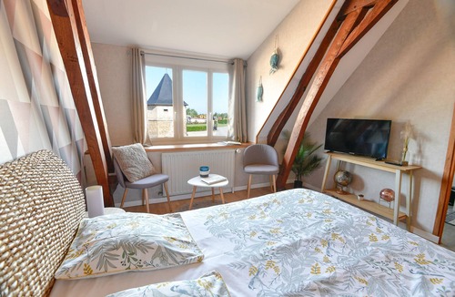 Forest-Montiers Bed & Breakfast | Bed and Breakfast 'À La Ferme 2 Pers' with Shared Terrace and Wi-Fi
