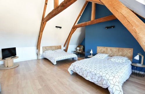 Forest-Montiers Bed & Breakfast | Bed and Breakfast 'À La Ferme' with Shared Terrace and Wi-Fi
