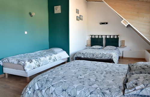 Forest-Montiers Bed & Breakfast | Bed and Breakfast 'À La Ferme' with Shared Terrace and Wi-Fi