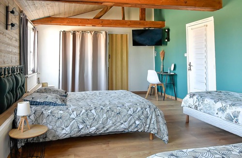 Forest-Montiers Bed & Breakfast | Bed and Breakfast 'À La Ferme' with Shared Terrace and Wi-Fi