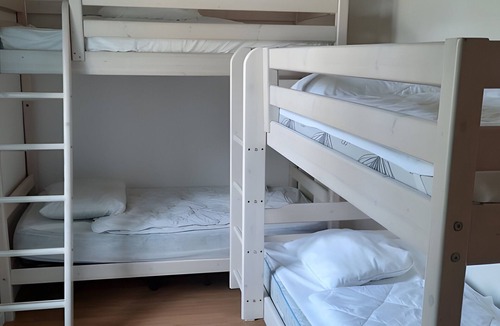 Fougere Bed & Breakfast | Bed and Breakfast 'La Suite Le Moulin' with Shared Terrace, Shared Garden and Air Conditioning