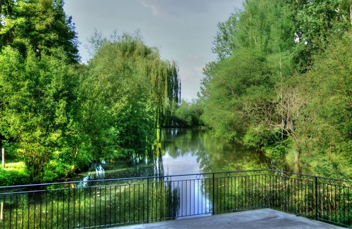 Fougere Bed & Breakfast | Bed and Breakfast 'La Suite Le Moulin' with Shared Terrace, Shared Garden and Air Conditioning