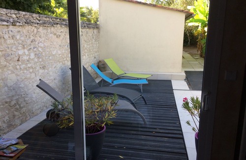 L'Ile-Bouchard House | Bed and breakfast Chez J and J