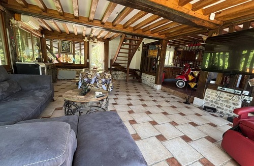 Lieurey Bed & Breakfast | Bed and Breakfast 'Annexe' with Shared Pool, Wi-Fi and Air Conditioning