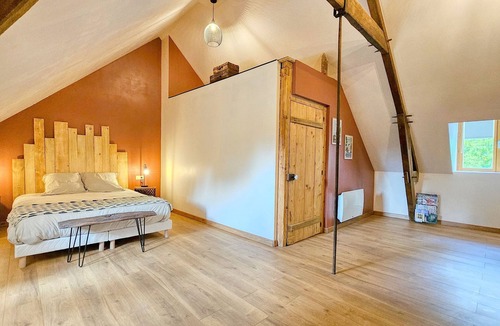 Le Pondy Bed & Breakfast | Bed and breakfast at the mill!