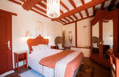Ryes Bed & Breakfast | Bed and Breakfast 'Chambre Bohème' with Private Terrace, Wi-Fi and Air Conditioning