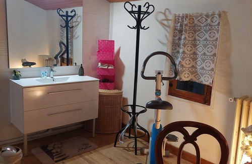 Puycasquier Bed & Breakfast | Bed and Breakfast 'Dame De Coeur' with Shared Terrace, Private Garden and Wi-Fi